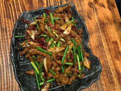 麻辣牛肉条-小木屋米酒店总店