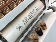 -% Arabica阿拉比卡咖啡(武康路店)