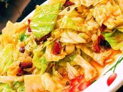 炝莲白-鱼之家小四川水煮鱼