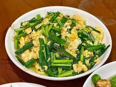 韭菜炒蛋-凡老头米线砂锅(古荡新村西粮站)