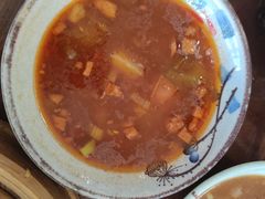 羊肉热汤-弓二莜面(总店)