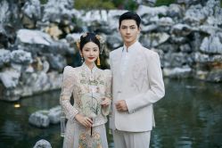 -懿沉香中式嫁衣礼服秀禾服龙凤褂马来褂旗袍总店