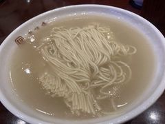 刀鱼汁面-老半斋(福州路店)