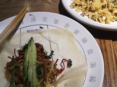筋饼大份-姥姥家春饼店(佳亿时尚广场店)
