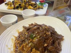 -二姐家三个拿手菜·北塘海鲜·大馅锅贴王(成林道店)