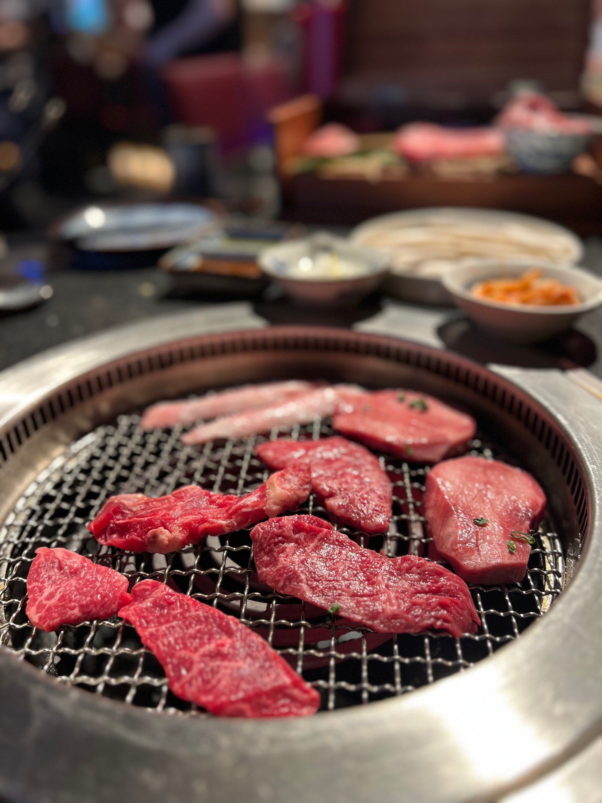 日系商店里的日式烧肉