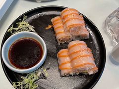 元宝煎红虾-御花园酒店(希尔顿店)