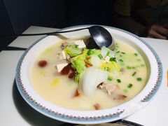 鸭架白菜豆腐汤-北院·果木烤鸭·25年东北菜(创意产业园店)