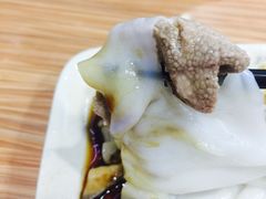 冬菇韭黄猪肝肠-银记肠粉店(南方医院店)