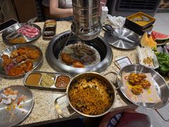 -姜胖胖首尔自助烤肉·蒸汽海鲜大排档(国瑞中心店)