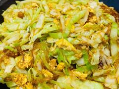 铁板包菜炒粉丝-西贝(上海新梅广场店)
