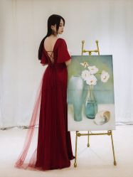 -Lisamoon礼慕纱婚纱礼服高级定制