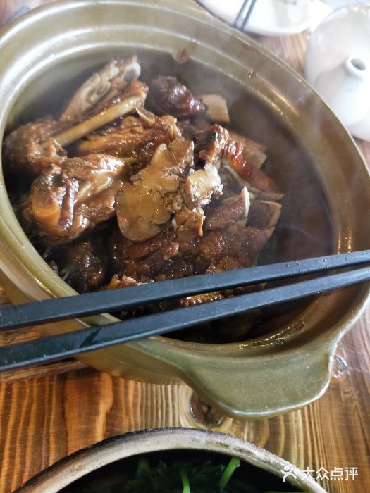 和记菜馆焖鸭图片