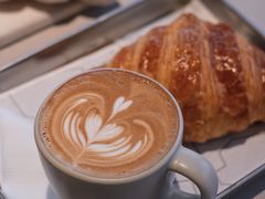 拿铁-SAANCI山池咖啡(海上世界文化艺术中心店)