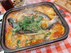 -東豫狼烧烤. 碳火烤鱼. 小龙虾(上海首店)