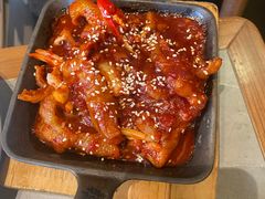 -草家酱蟹炭火烤肉店(珲春南路一店)