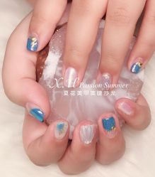 -夏花美甲美睫