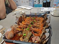 -大锅强·蒸海鲜青岛菜(吾悦广场店)