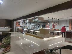 -广州希尔顿逸林酒店-OPEN開·全日制餐厅·海鲜·小火锅·自助餐(东风路店)