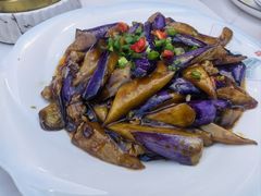 酱爆茄子-黄牛肉馆·皖南土菜