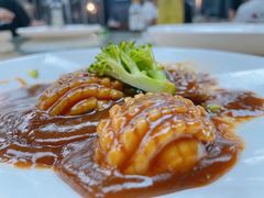 -渔人湾码头海鲜市场负二楼