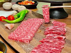 虎哥六雪花牛肉&nbsp;A+++-虎哥六韩式烤肉料理 TIGERGRILL(隆生金山湖中心购物广场店)