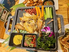 -金塔傣乡·云南德宏民族特色菜·傣味手抓饭(新亚洲店)