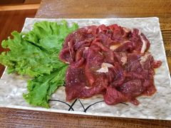 牛肉-雪岳山韩式烤肉城(曙光小区店)