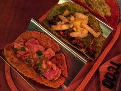 辣鸡肉塔可饼-TEQO·Mexican food & Bar