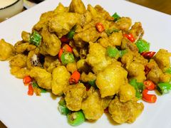 蒜香排骨-严记小天府酸菜鱼(西四路店)