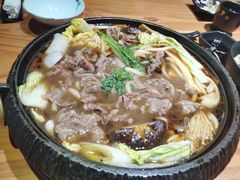 牛肉寿喜锅-吟松日式料理(莘庄店)
