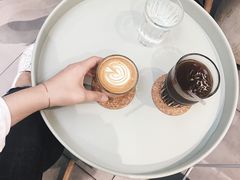 Flat&nbsp;White-Onirii Coffee(长乐路店)