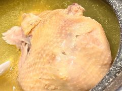-崂山水果园农家宴(泉水鸡店)
