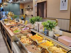 自助取餐区-诺丁牛排披萨自助餐厅(汕头苏宁店)