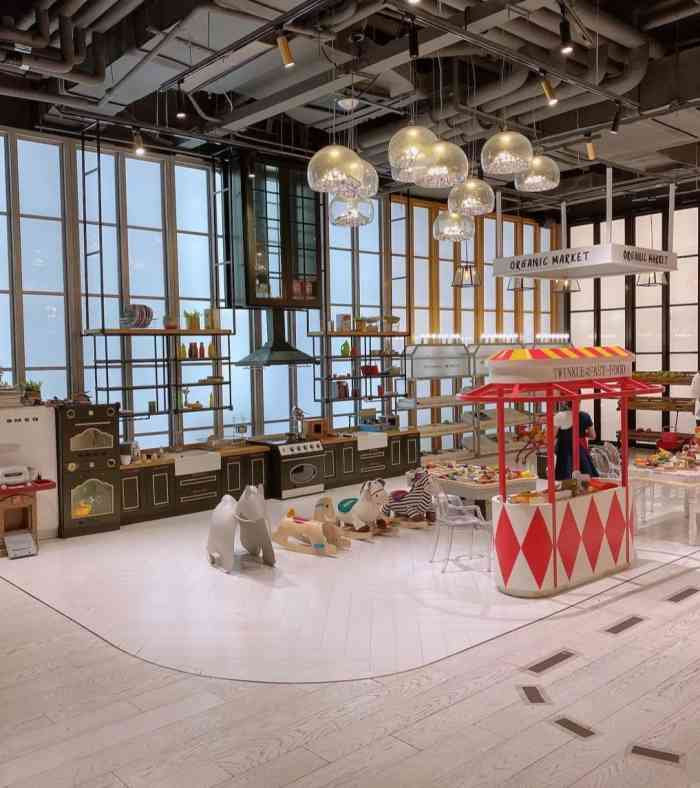 twinkle耀童亲子餐厅世纪汇店