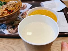 豆浆-魏家凉皮(梨园店)