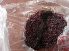 紫米豆沙糕-楊记切糕