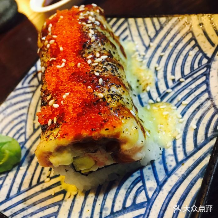 竹屿日本料理(学府路店)鳗鱼芝士卷图片 - 第434张