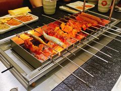 -白玉·朝鲜族烤串(南山店)
