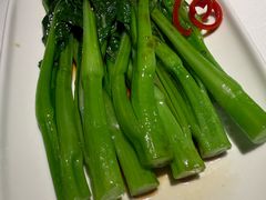 白灼广东生菜-南棠馆粤菜坊(销品茂店)