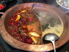 -锅说大脸毛肚重庆老火锅(佐阾店)