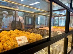 面包甜点陈列柜-喜茶(深圳福田星河COCO Park店)