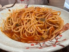 茄汁培根意面-蘑菇餐厅(马台街店)