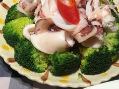 白灼鱿鱼-阿妹小海鲜(下角店)