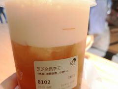 芝芝金凤茶王-喜茶(佛山岭南站店)