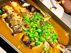 青花椒味清江鱼-半天妖烤鱼(印象城店)