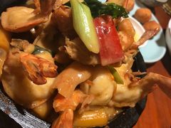 九层塔石锅大明虾-潮堂(环球金融中心店)