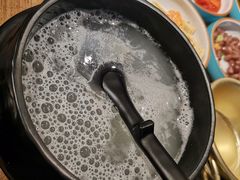 -明洞阿姨·韩式酱蟹烤肉·创意料理(三元桥店)