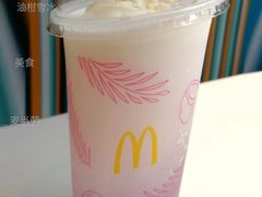 油柑雪冰-麦当劳(东急新天地店)