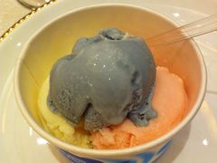 冰激凌-舜耕山庄四时万和自助餐厅